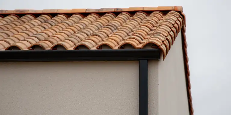 Downspouts project in Collingwood, ON