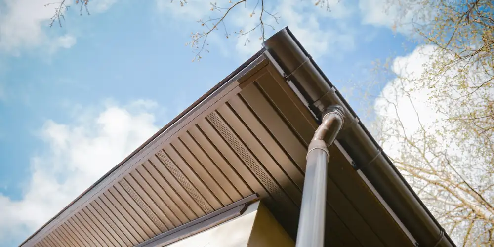 Fascia replacement detail