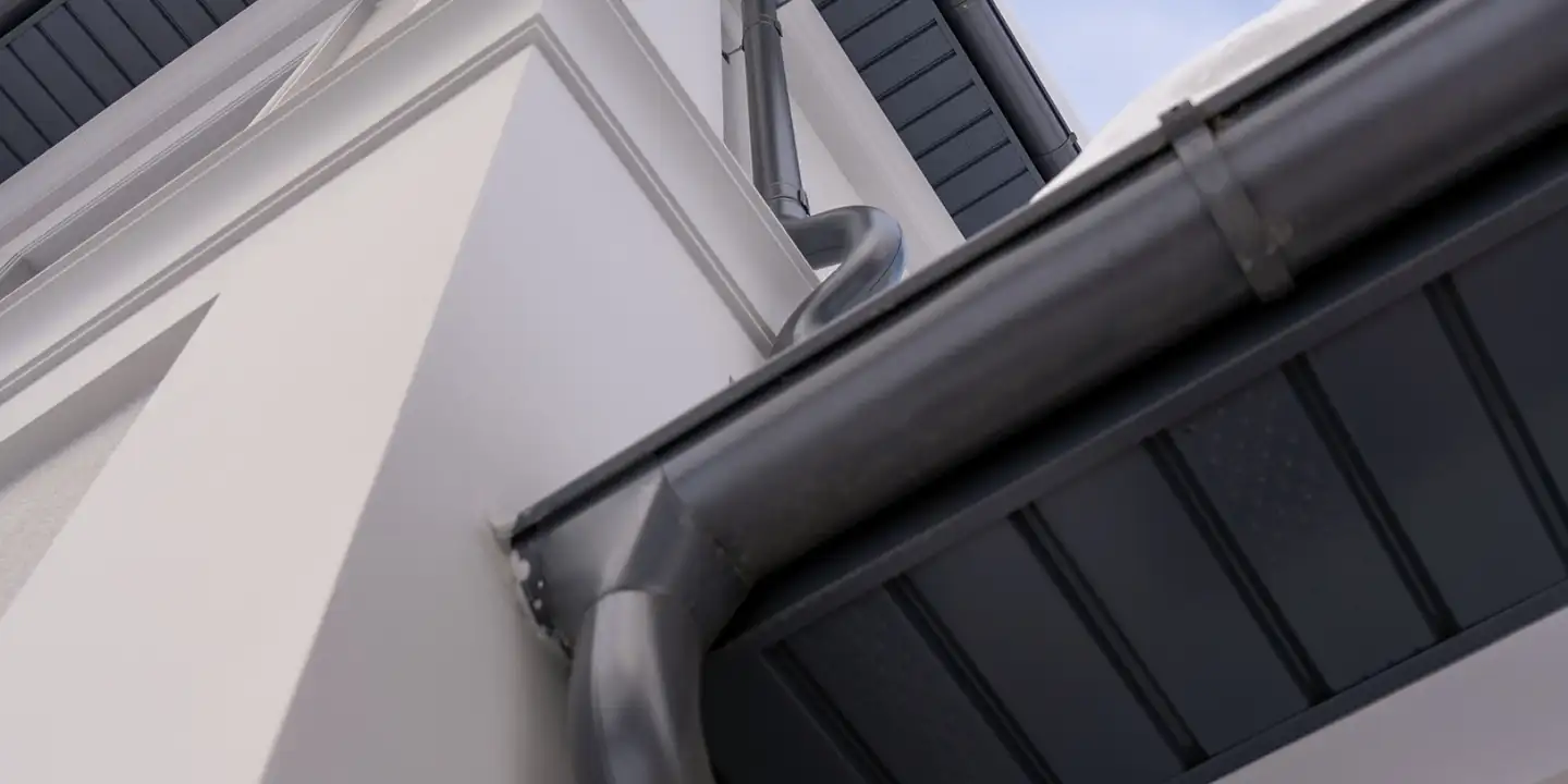 Gorilla Gutters completed project referenced in frequently asked questions